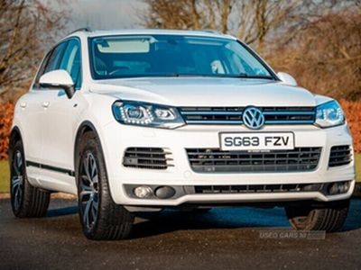 used VW Touareg V6 R-Line TDI BlueMotion Technology Auto