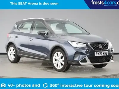 Used Seat Arona Xperience 110 HP (80 kW) 2023 Grey SUV