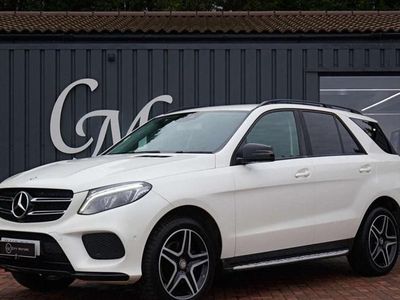 White Used 2015 Mercedes GLE250 AMG line SUV | £13,990 (Fair price)