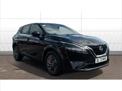 Used Nissan Qashqai Acenta Premium 155 HP (114 kW) 2023 Black SUV