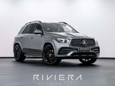 Begagnad Mercedes GLE400 AMG line 2023 Grå Kombi