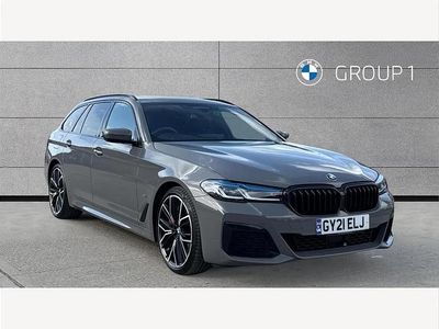 Used BMW 530 M Sport 281 HP (206 kW) 2021 Grey Estate