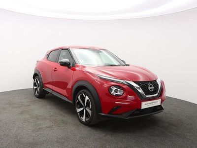 Usado Nissan Juke Tekna 117 HP (86 kW) 2024 Vermelho SUV