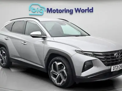 Used Hyundai Tucson Premium 230 HP (169 kW) 2021 Silver SUV