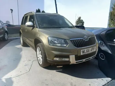 Used Skoda Yeti