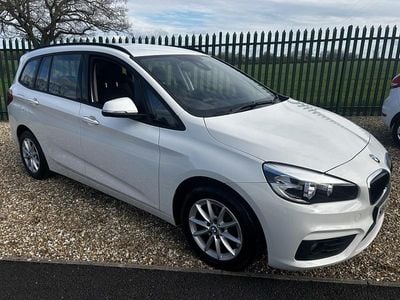 Usado BMW 216 Gran Tourer Performance 114 CV (83 kW) 2015 Blanco Monovolumen