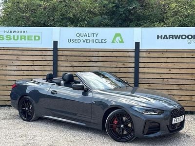 Grey Used 2021 BMW M440 M Sport Sedan | £34,390 (Fair price)