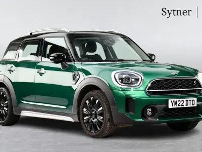 Used Mini Cooper S Countryman Classic 176 HP (129 kW) 2022 Green SUV