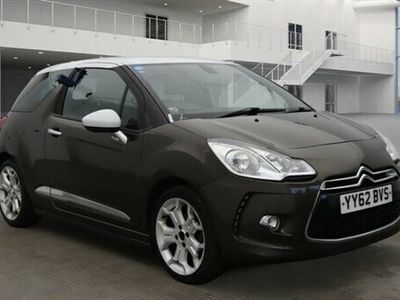 used Citroën DS3 1.6 VTi DStyle Plus Euro 5 3dr