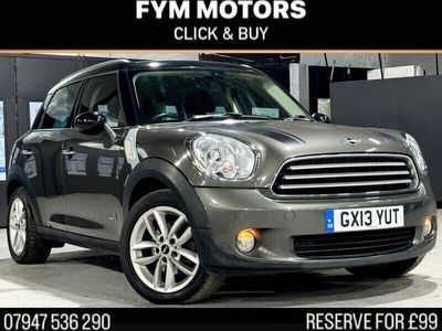 used Mini Cooper D Countryman 1.6 ALL4 5dr