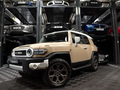 Used Toyota FJ Cruiser