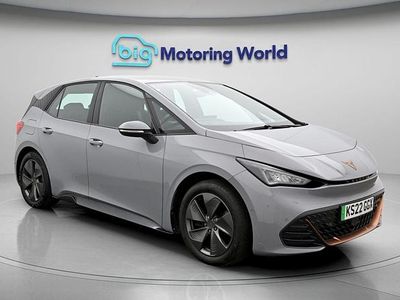 Used Cupra Born 150 kW (204 HP) 2022 Grey Hatchback