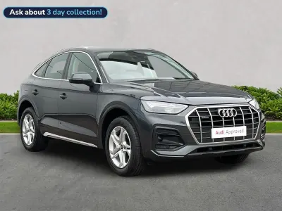 Used Audi Q5 Sportback Sport 204 HP (150 kW) 2022 Grey SUV