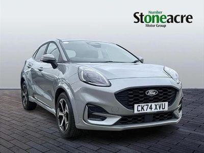 Used Ford Puma ST-Line 123 HP (90 kW) 2024 Silver SUV