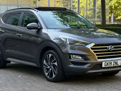 Used Hyundai Tucson Premium SE 185 HP (136 kW) 2019 Grey SUV
