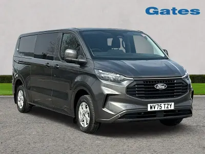 Usado Ford Transit Custom Limited 136 HP (100 kW) 2025 Cinzento Van