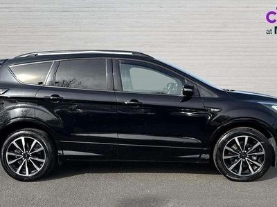 Used Ford Kuga ST-Line 150 HP (110 kW) 2018 Black SUV