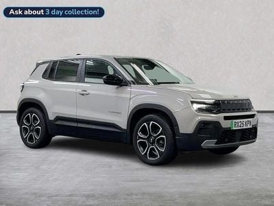 Used Jeep Avenger Summit 114 kW (156 HP) 2025 Beige SUV