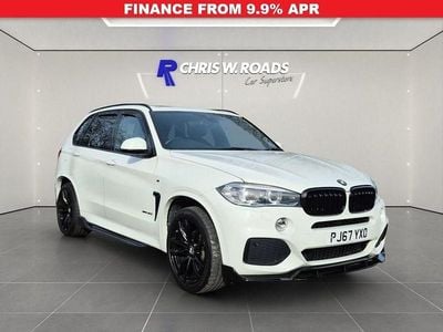Used BMW X5 M Sport 2017 White SUV