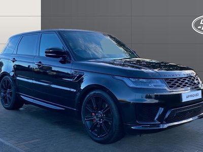 Black Used 2022 Land Rover Range Rover Sport HSE Dynamic SUV | £45,626 (Fair price)