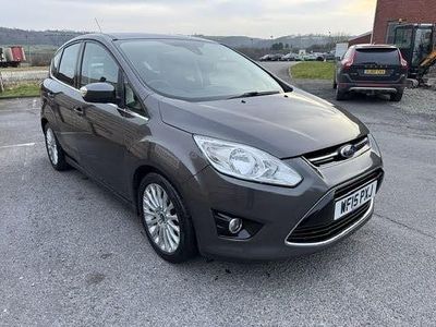 Grey Used 2015 Ford C-MAX Titanium MPV | £6,995 (Fair price)
