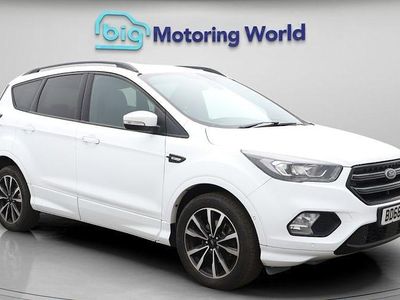 Used Ford Kuga ST-Line 150 HP (110 kW) 2018 White SUV