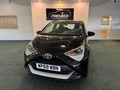 Black Used 2020 Toyota Aygo X-play Hatchback | £6,795 (Fair price)
