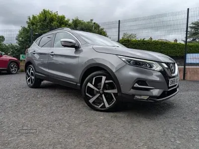 Used Nissan Qashqai Tekna+ 115 HP (84 kW) 2018 Grey SUV