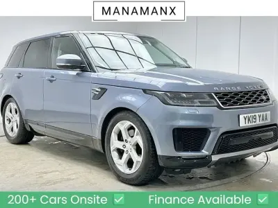 Second-hand Land Rover Range Rover Sport