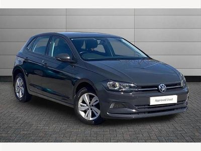 Used VW Polo SE 65 HP (47 kW) 2019 Grey Hatchback