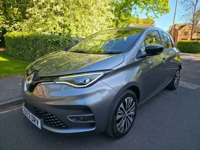 Used Renault Zoe Techno 100 kW (136 HP) 2022 Grey Hatchback