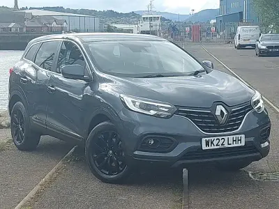 Gebraucht Renault Kadjar Iconic 140 PS (102 kW) 2022 Grau SUV