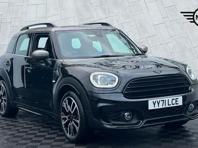 Used Mini Cooper Countryman 134 HP (98 kW) 2021 Black SUV
