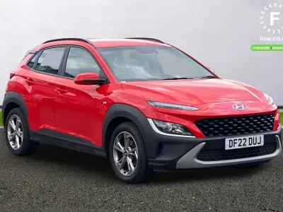 Used Hyundai Kona SE 2022 Red SUV