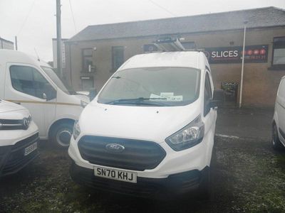 Used Ford Transit Custom 105 HP (77 kW) 2020 White Van