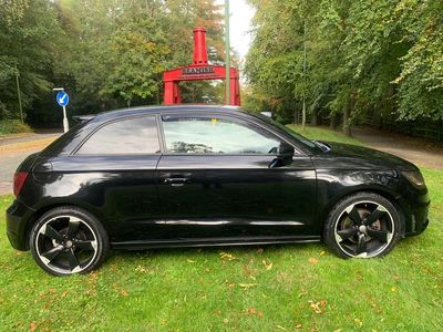 Black Used 2015 Audi A1 Black Edition Hatchback | £4,499 (Fair price)