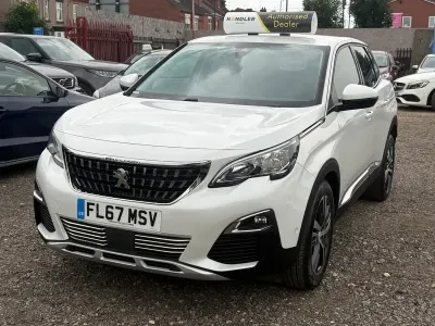Used Peugeot 3008 Allure 2017 White SUV