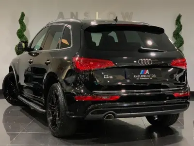 Used Audi Q5 S-line plus 2014 Black SUV