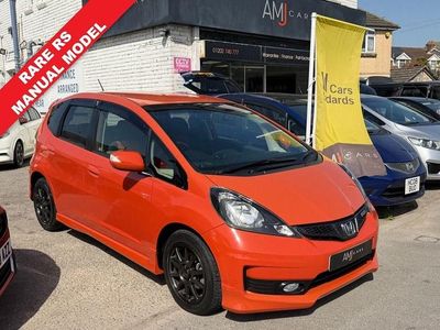 Używany Honda Fit 117 KM (86 kW) 2011 Pomarańczowy Hatchback