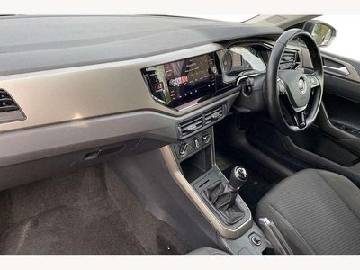 Used VW Polo Match 95 HP (69 kW) 2020 Silver Hatchback