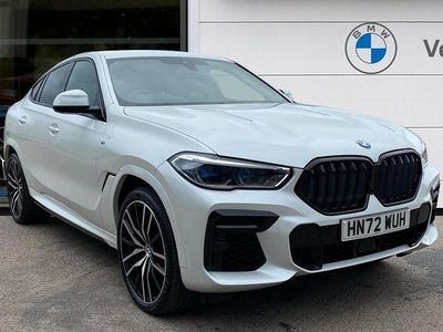 Usado BMW X6 M Sport 286 CV (210 kW) 2022 Blanco SUV