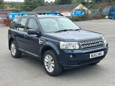 Used Land Rover Freelander 2