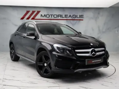 Used Mercedes GLA200 AMG line 136 HP (100 kW) 2016 Black SUV