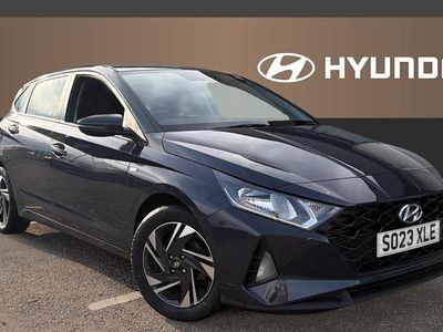 Used Hyundai i20 SE 101 HP (74 kW) 2023 Grey Hatchback
