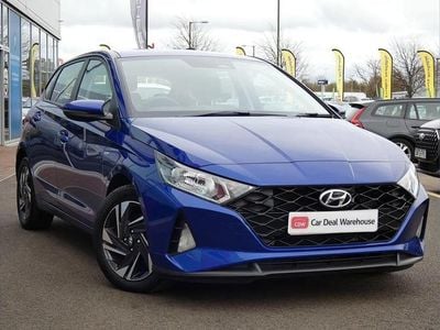 Used Hyundai i20 SE 99 HP (72 kW) 2021 Blue Hatchback