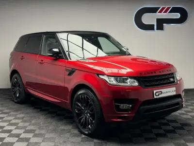 Used Land Rover Range Rover Sport Autobiography Dynamic 2015 Red SUV