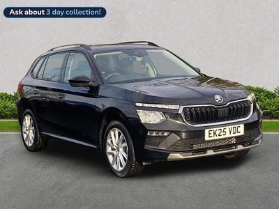 Black New 2025 Skoda Kamiq SE SUV | £19,516 (Super price)