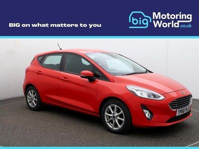used Ford Fiesta a 1.0T EcoBoost GPF Zetec Hatchback 5dr Petrol Auto Euro 6 (s/s) (100 ps) Android Auto