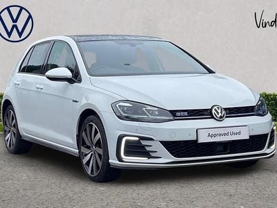 White Used 2017 VW Golf VII Advance Hatchback | £16,500 (A bit pricey)