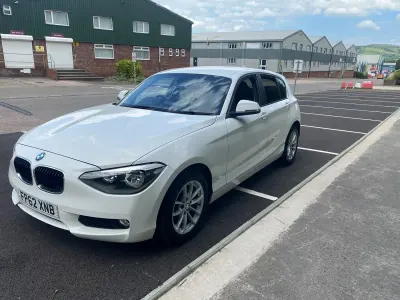Used BMW 114 Performance 2012 White Hatchback